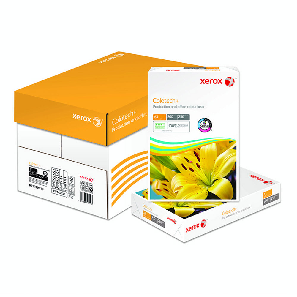 Papel 200gr Colotech Plus A3 250Fls