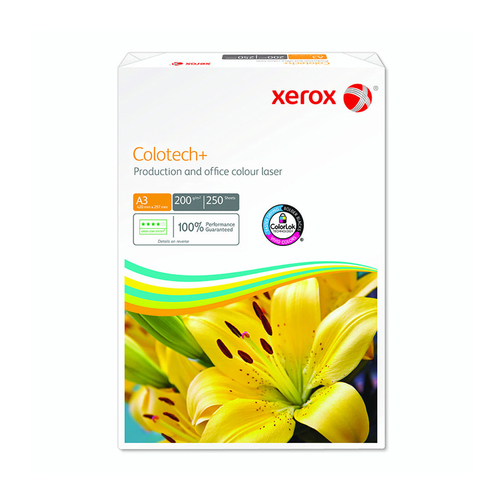 Papel 200gr Colotech Plus A3 250Fls