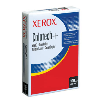 Papel 100gr Fotocopia A4 Xerox Colotech Plus 4x500Fls