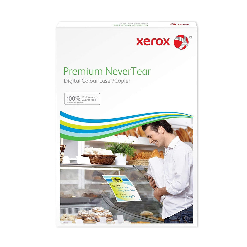Vinil Adesivo 320x450mm Xerox NeverTear Transparente 50Fls