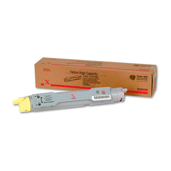 Toner Xerox Amarelo 106R00674 8000 Pág.