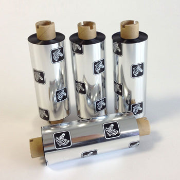 Film Cera/Resina 064mmx74mts 3200 ZEBRA 12 Rolos