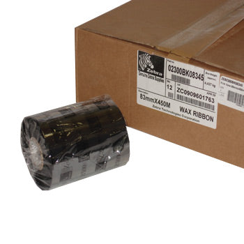 Film Cera 110mmx450mts 2300 ZEBRA 12 Rolos