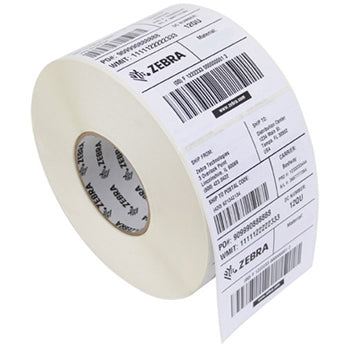 Etiquetas 050,8x50,8 D19mm 2000D Térmicas ZEBRA 20 Rolos