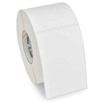 Etiquetas 101,6x152,4 D19mm 1000D Térmicas ZEBRA 16 Rolos
