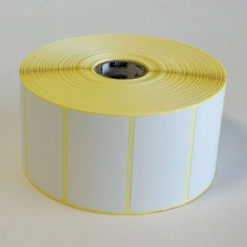 Etiquetas 070x32 D25mm 2000T Papel MatePremium ZEBRA 4 Rolos