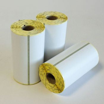 Etiquetas 101,6x101,6 D19mm 1000D Térmicas ZEBRA 16 Rolos