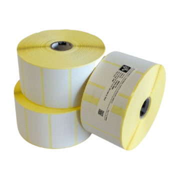 Etiquetas 057x51 D25mm 2000D Térmicas Premium ZEBRA 12 Rolos