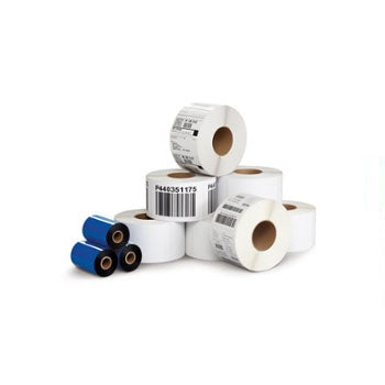 Etiquetas 057x102 D25mm 2000D Térmicas Premium ZEBRA 12 Rol