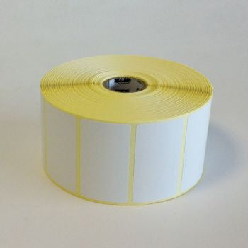 Etiquetas 076x51 D25mm 2000D Térmicas ZEBRA 12 Rolos 16440un