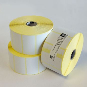 Etiquetas 076x51 D25mm 2000D Térmicas ZEBRA 12 Rolos 16440un
