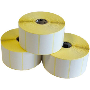 Etiquetas 057x19 D25mm 2000T Papel MatePremium ZEBRA 12 Rol