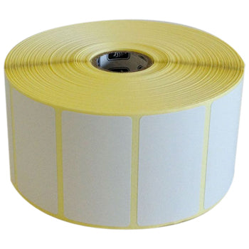 Etiquetas 102x32 D25mm 1000T Papel Mate ZEBRA 12 Rolos