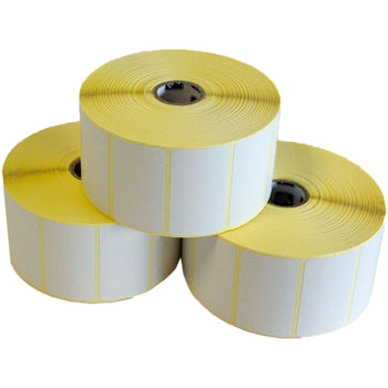 Etiquetas 102x32 D25mm 1000T Papel Mate ZEBRA 12 Rolos