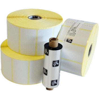 Etiquetas 102x152 D25mm 1000T Papel Mate ZEBRA 12 Rolos