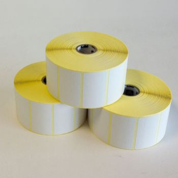 Etiquetas 102x152 D25mm 1000T Papel Mate ZEBRA 12 Rolos