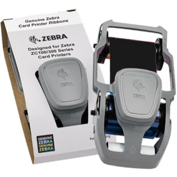 Fita ZEBRA Preto YMCKO ZC100/ZC300 2000 imagens