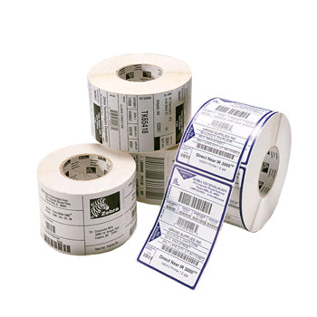 Etiquetas 102x38 D76mm 2000D Térmicas Premium ZEBRA 4 Rolos