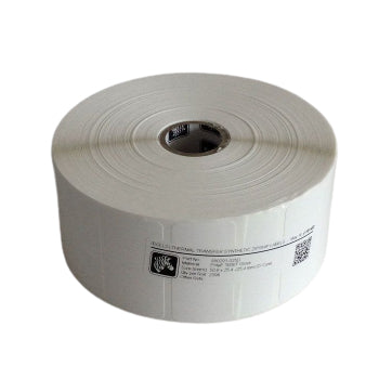 Etiquetas 051x25 D25mm 3000T Poliéster Silver ZEBRA 12 Rolos