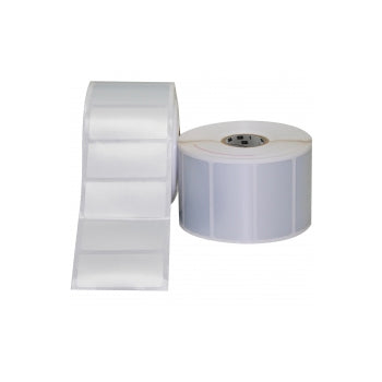 Etiquetas 051x25 D25mm 3000T Poliéster Silver ZEBRA 12 Rolos