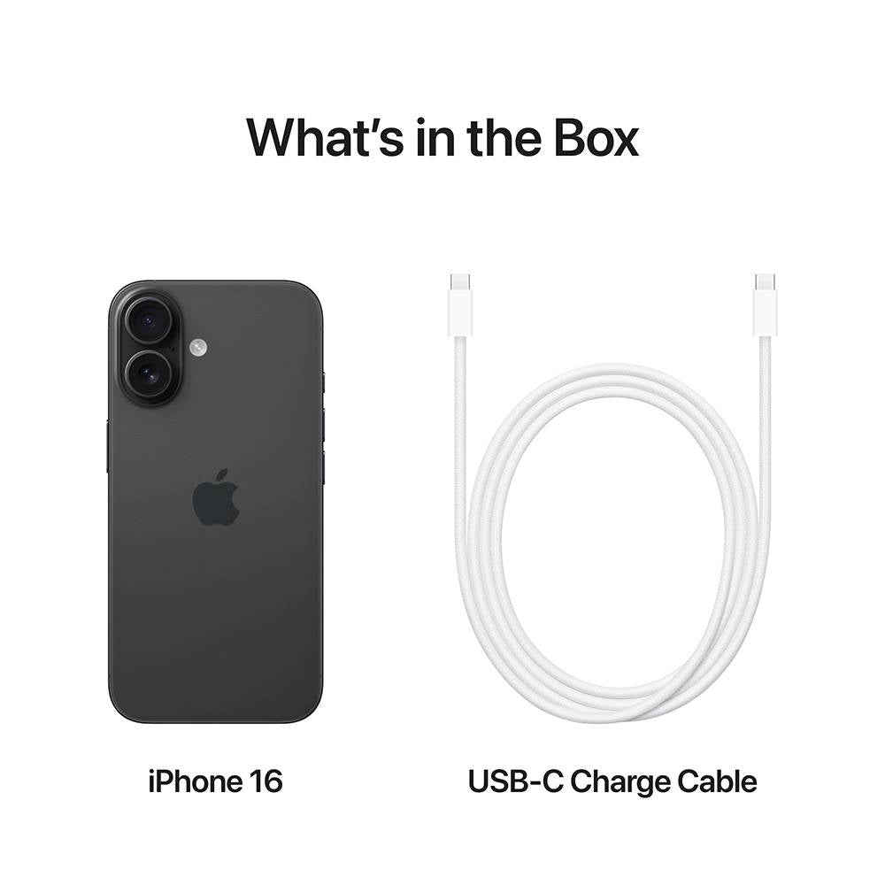 Apple iPhone 16 Preto