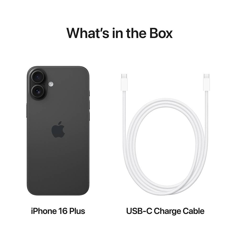 Apple iPhone 16 Plus Preto