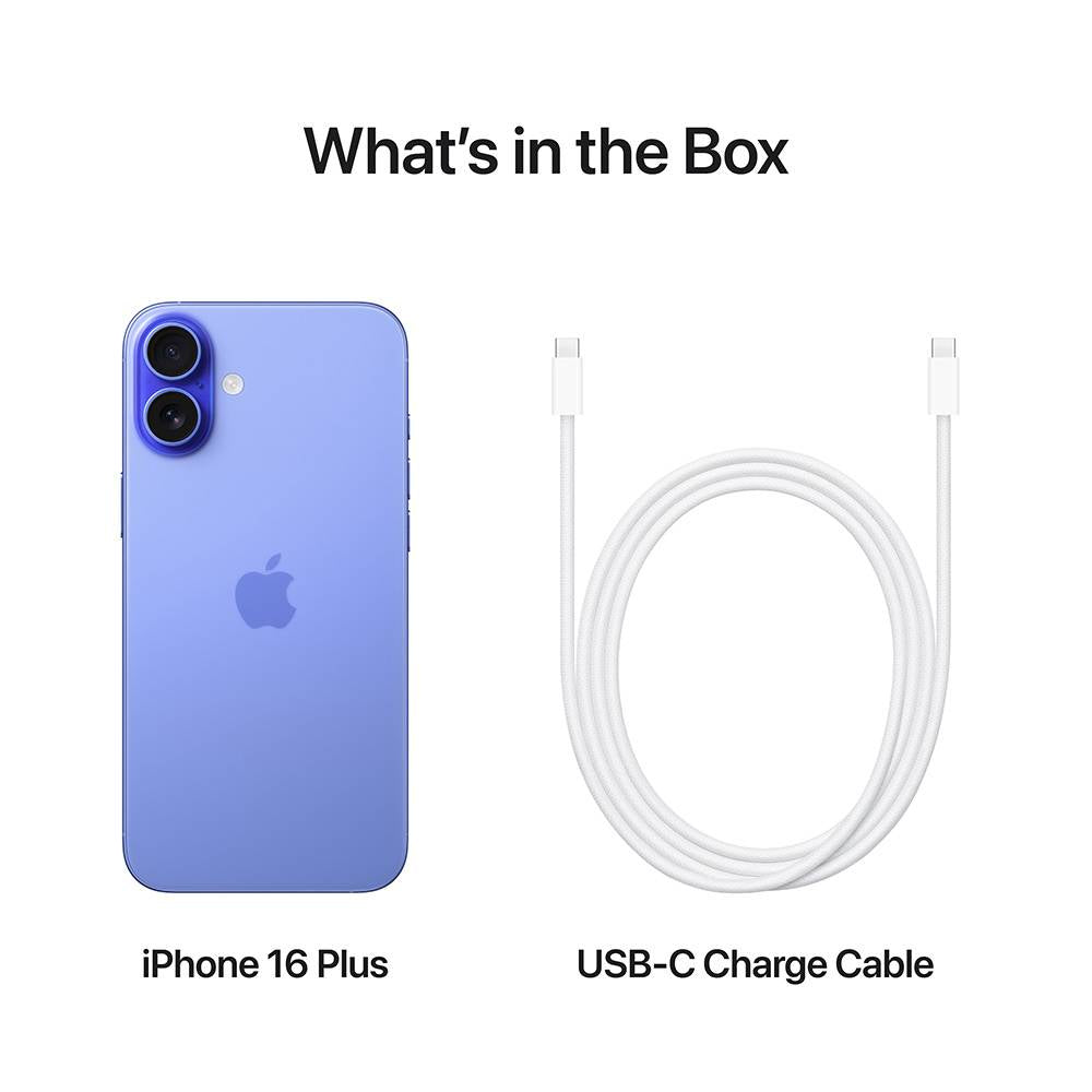 Apple iPhone 16 Plus Ultramarino