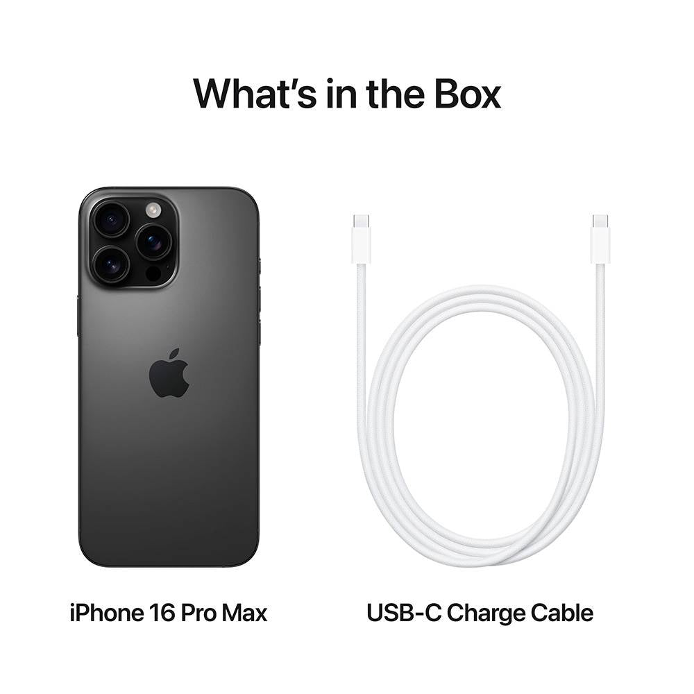 Apple iPhone 16 Pro Max Titânio Preto