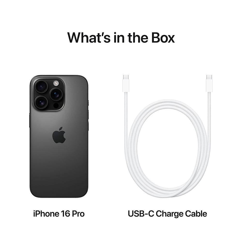 Apple iPhone 16 Pro Titânio Preto