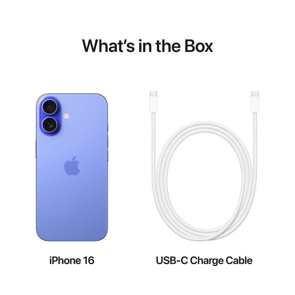 Apple iPhone 16 Ultramarino