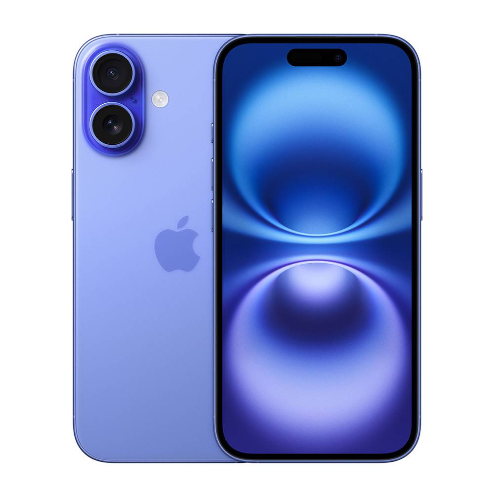 Apple iPhone 16 Ultramarino