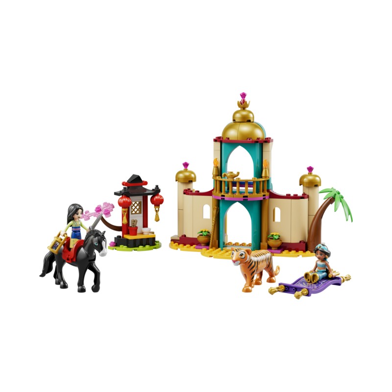 LEGO Friends: A Aventura de Jasmine e Mulan (176 pcs)