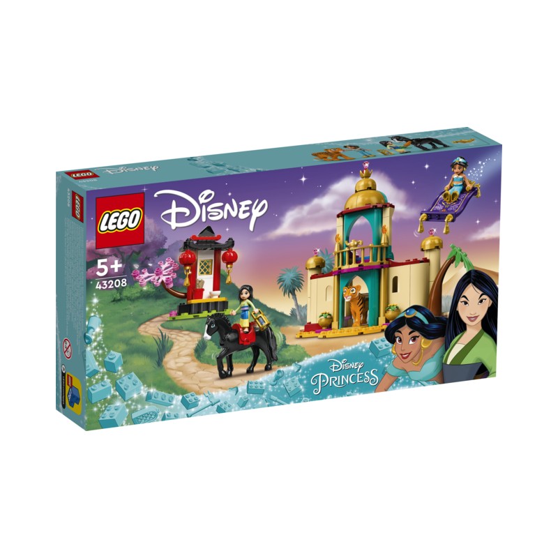 LEGO Friends: A Aventura de Jasmine e Mulan (176 pcs)