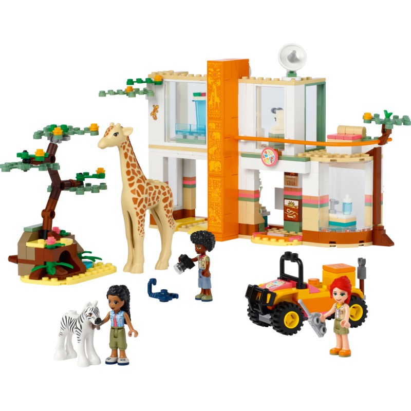 LEGO Friends: O Abrigo da Vida Selvagem da Mia