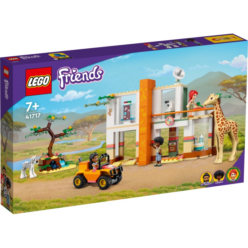LEGO Friends: O Abrigo da Vida Selvagem da Mia